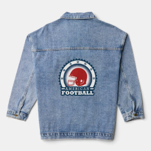 Veste En Jean Football américain
