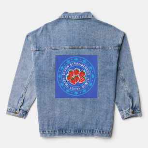 Veste En Jean fraise