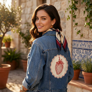 Veste En Jean Fraise