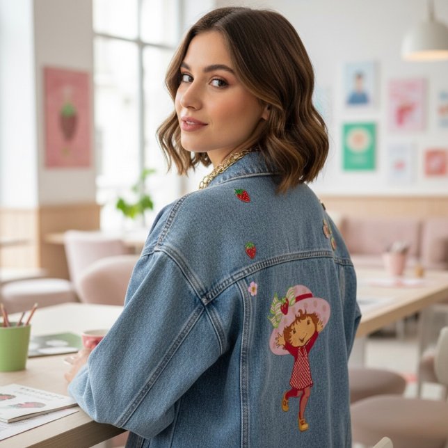 Veste En Jean Fraise (Créateur téléchargé)