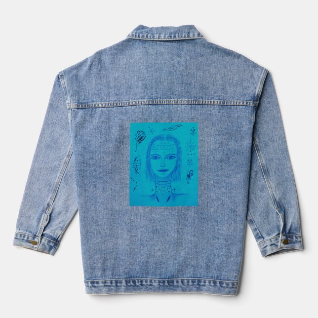 Veste En Jean Francisco (Verso)