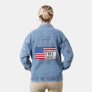 Veste en jean Free America