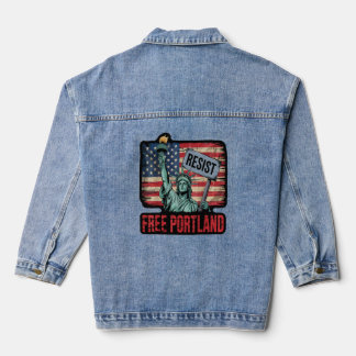 Veste En Jean Free Portland