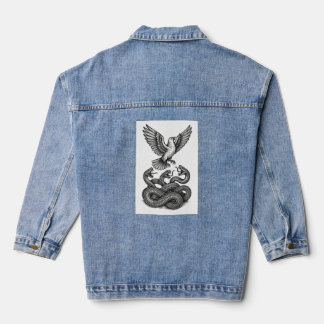 Veste En Jean Freedom Flight: Dove Rises
