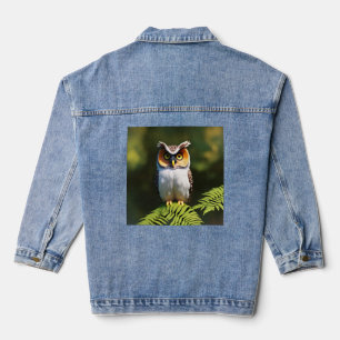 Veste En Jean Frieda The Screech Owl, Dames Denim Jacket