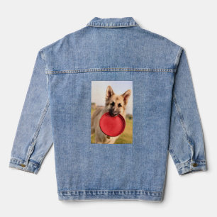 Veste En Jean Frisbee