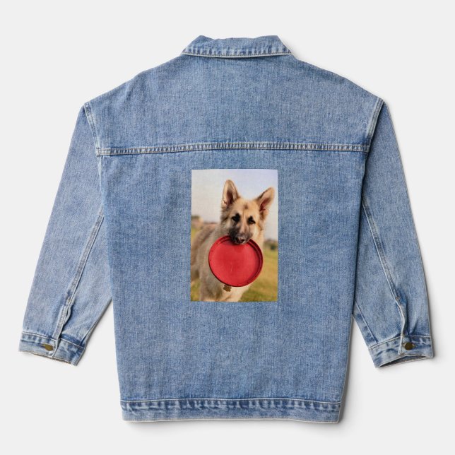 Veste En Jean Frisbee (Verso)