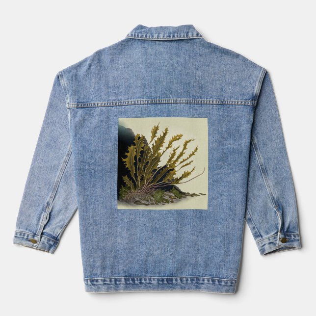 Veste En Jean Front de Tidal (Verso)