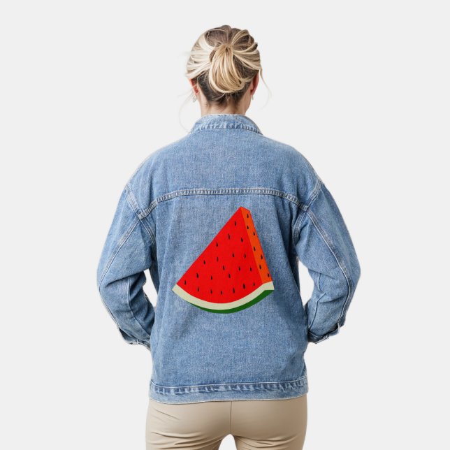 Veste En Jean Fruit d'eau Fruit de coupe été (Modèle)