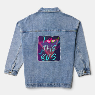 Veste En Jean Fun Nouvelle vague I Coeur 80 Design
