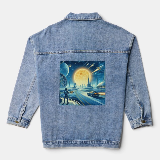 Veste En Jean futur (Verso)