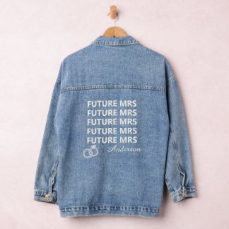 Veste En Jean Future Épouse