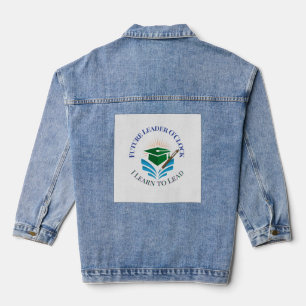 Veste En Jean Future Leader O'Clock – Apprendre à diriger Moti