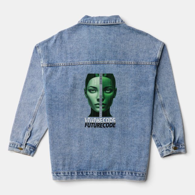 VESTE EN JEAN FUTURECODE  (Verso)