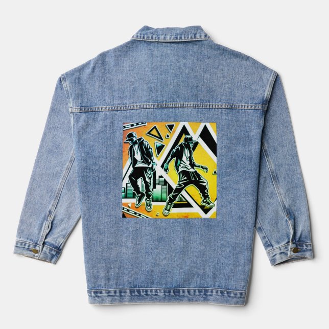Veste En Jean G-Hip (Verso)