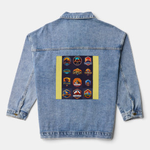 Veste En Jean Gamor Station — Alimenter la création de jeux