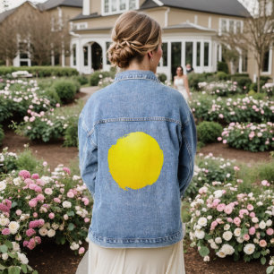 Veste En Jean Gardien de la lumière