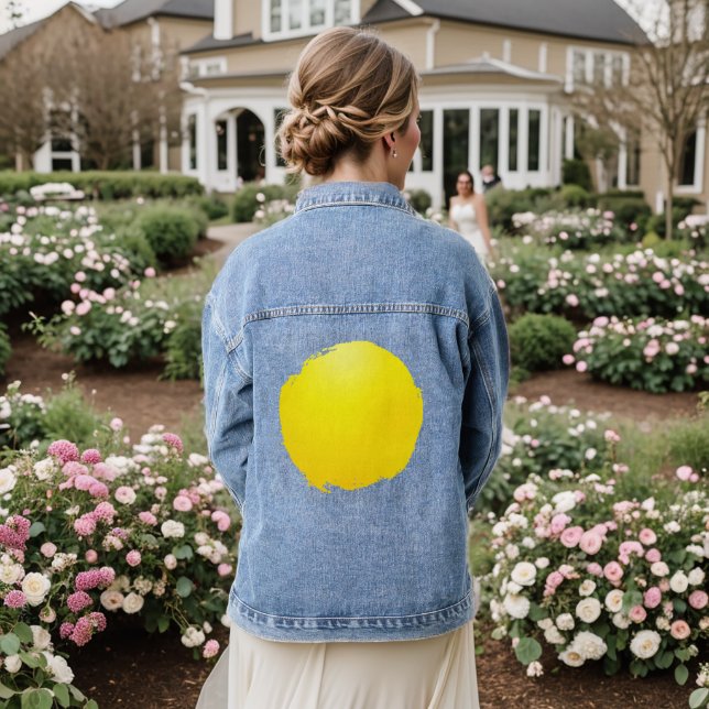 Veste En Jean Gardien de la lumière (Mariage Retour)