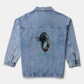 Veste En Jean Gazelle dans l'univers des T-shirts design
