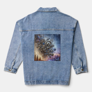 Veste En Jean Gearhaven : La ville où convergent passé et avenir