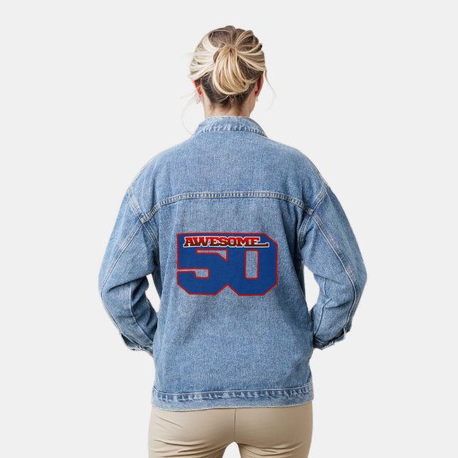 Veste En Jean génial 50 (Modèle)