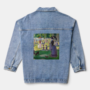 Veste En Jean Georges Seurat - Un dimanche à La Grande Jatte