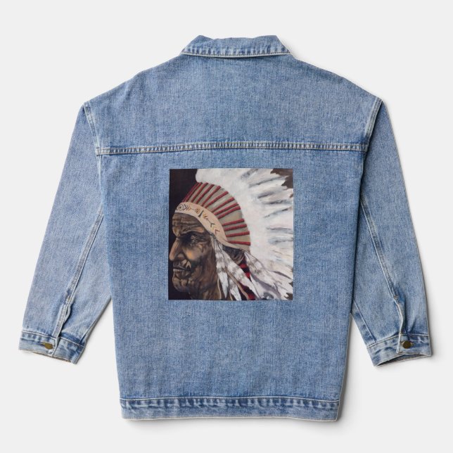 Veste En Jean Geronimo (Verso)