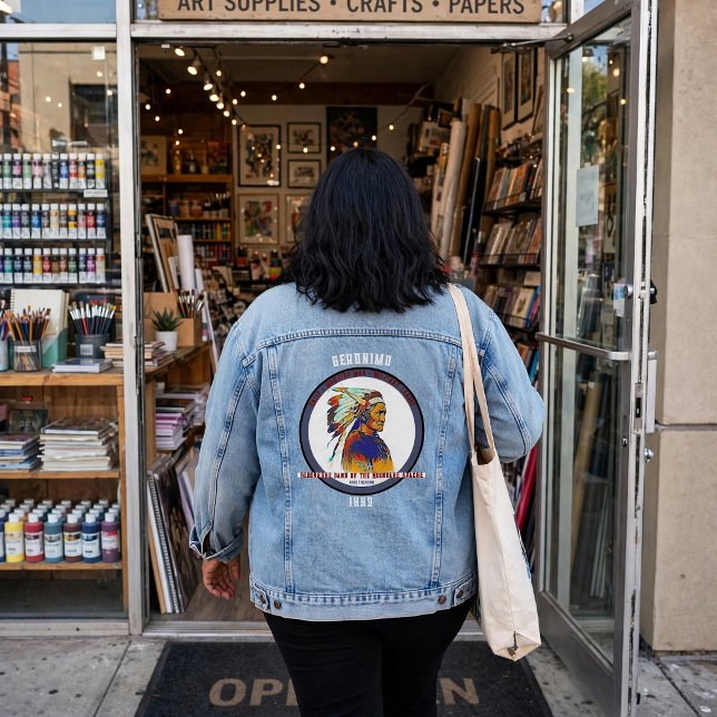 Veste En Jean Geronimo (Créateur téléchargé)