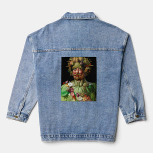 Veste En Jean Giuseppe Arcimboldo - Vertumnus