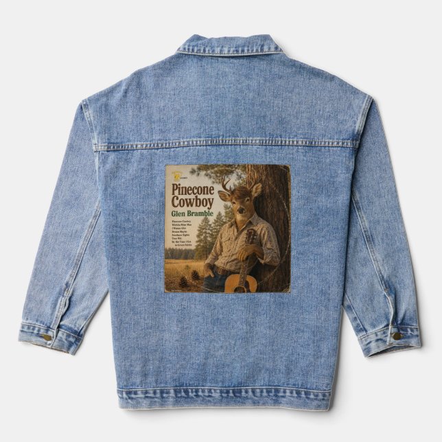 Veste En Jean Glen Bramble : une parodie (Verso)
