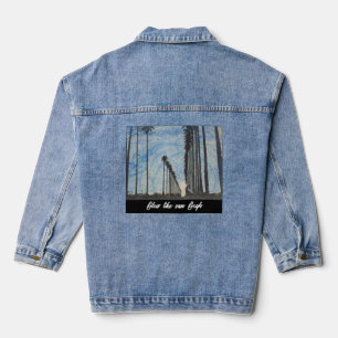 Veste En Jean Glow Like van Gogh Denim Jacket