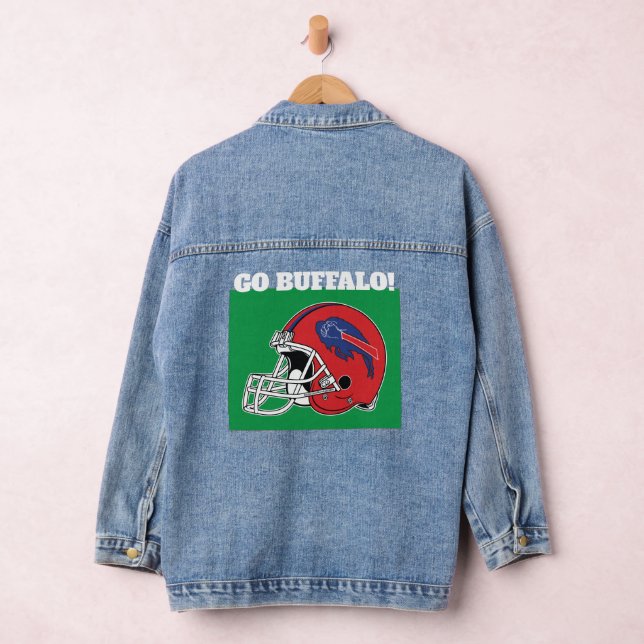 Veste En Jean GO BUFFALO! Denim Jacket (Hangar)