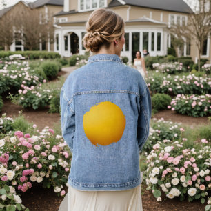 Veste En Jean Goldenroot