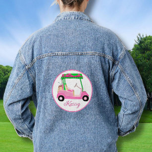Veste En Jean Golf Queen Pink Nom du panier