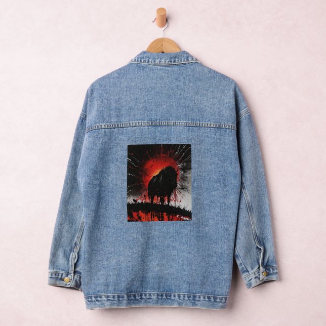 Veste En Jean Gothique Bull Desnim Jacket (Hangar)