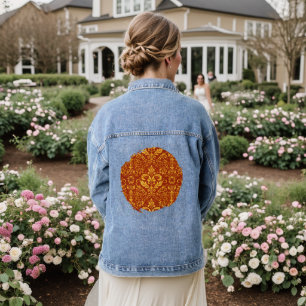 Veste En Jean Grâce dorée