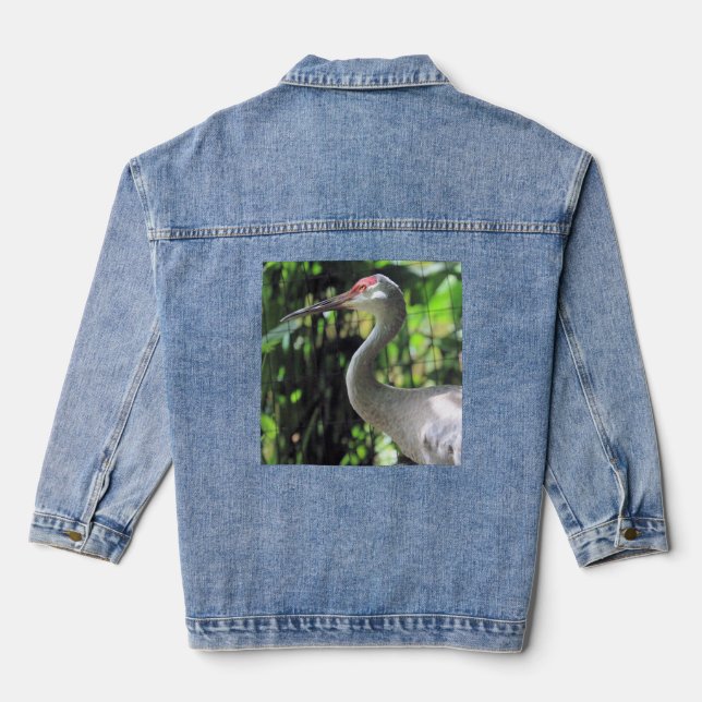 Veste En Jean Graine de Sandhill (Verso)