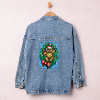 Veste En Jean Grand elfe de Noël
