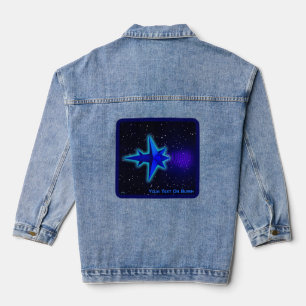 Veste En Jean Gravité Drive Spacecraft