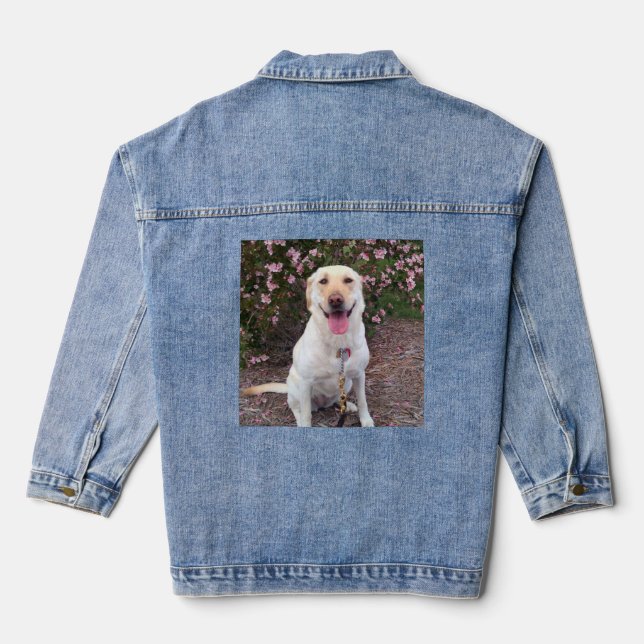 Veste En Jean Grin (Verso)