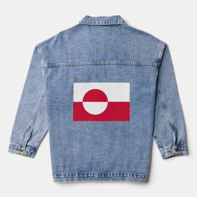Veste En Jean Groenland (Verso)