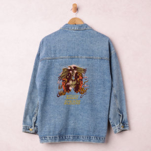 Veste En Jean guitare à deux tons café Mug