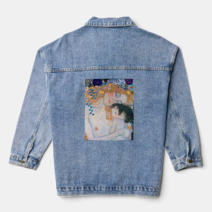 Veste En Jean Gustav Klimt - Mère et Enfant