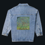 Veste En Jean Gustav Klimt - Pommier<br><div class="desc">Apple Tree I - Gustav Klimt,  Huile sur toile,  1907</div>