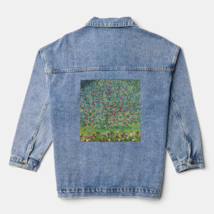 Veste En Jean Gustav Klimt - Pommier