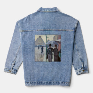 Veste En Jean Gustave Caillebotte - Paris Street ; Rainy Day