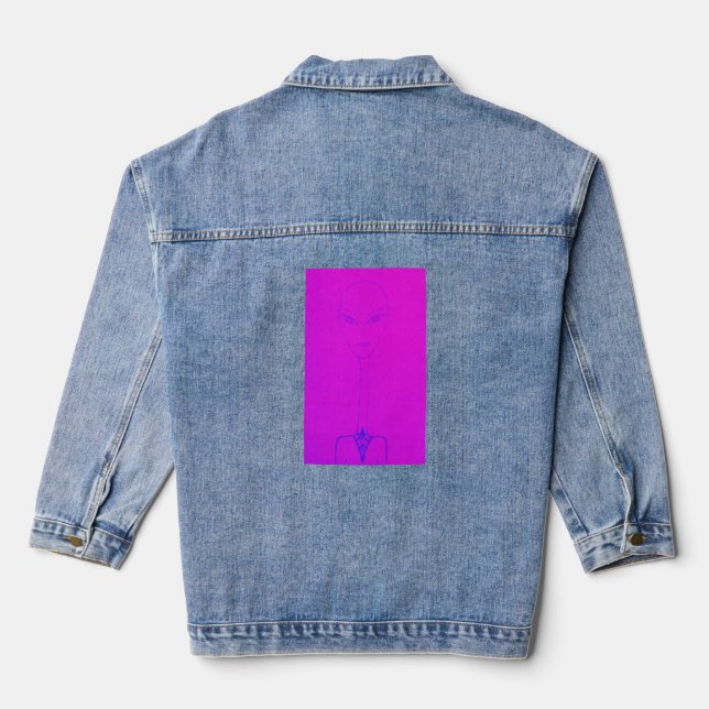 Veste En Jean Gwen (Verso)