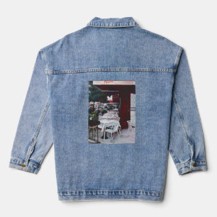 Veste En Jean Hacher lumière du jour