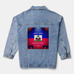 Veste En Jean Haïti à la Coupe du Monde 2026