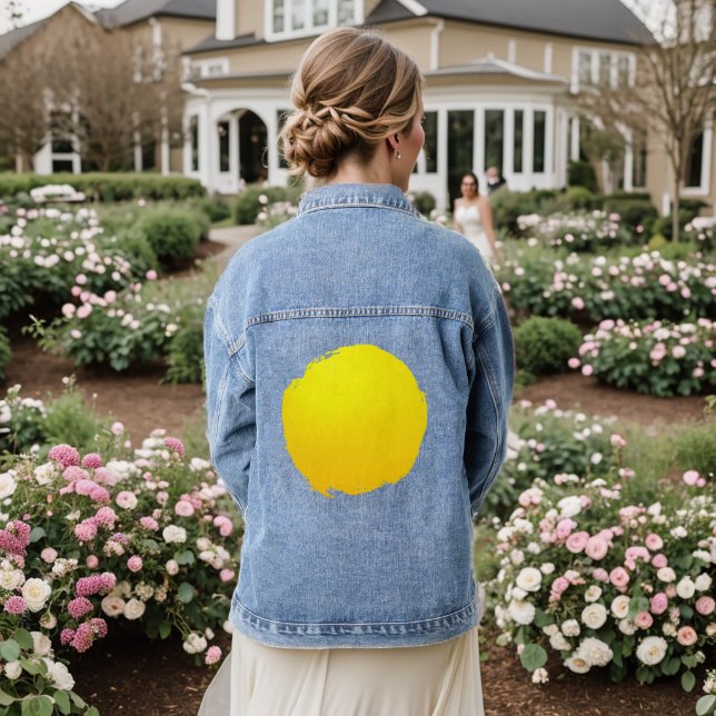 Veste En Jean Halcyon Pulse (Mariage Retour)